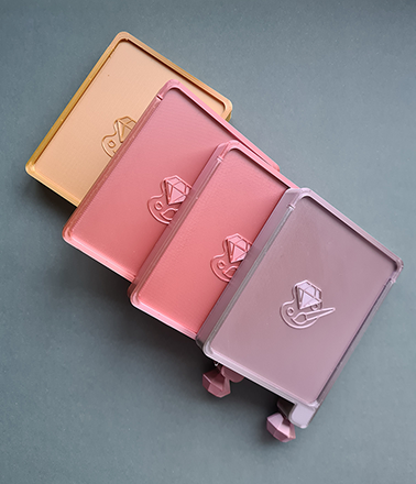 Schudbakje Rounded 1 kleur